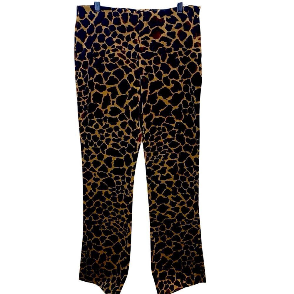 Leopard Print Pants Sz 6